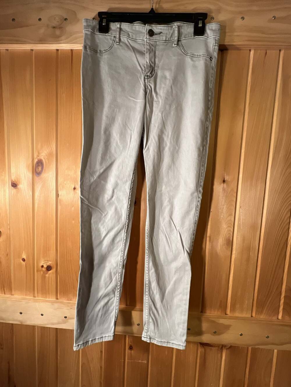 Abercrombie & Fitch Women's Gray Skinny Jeans Size 6 W28